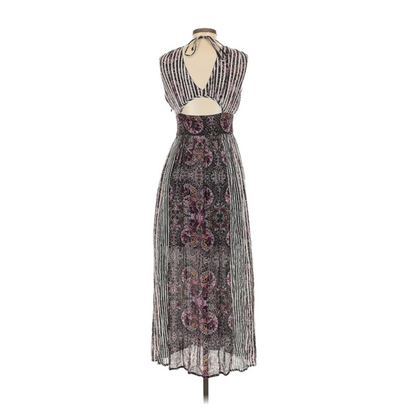 Free People Boho Maxi Dress XS 2 - Picture 6 of 9